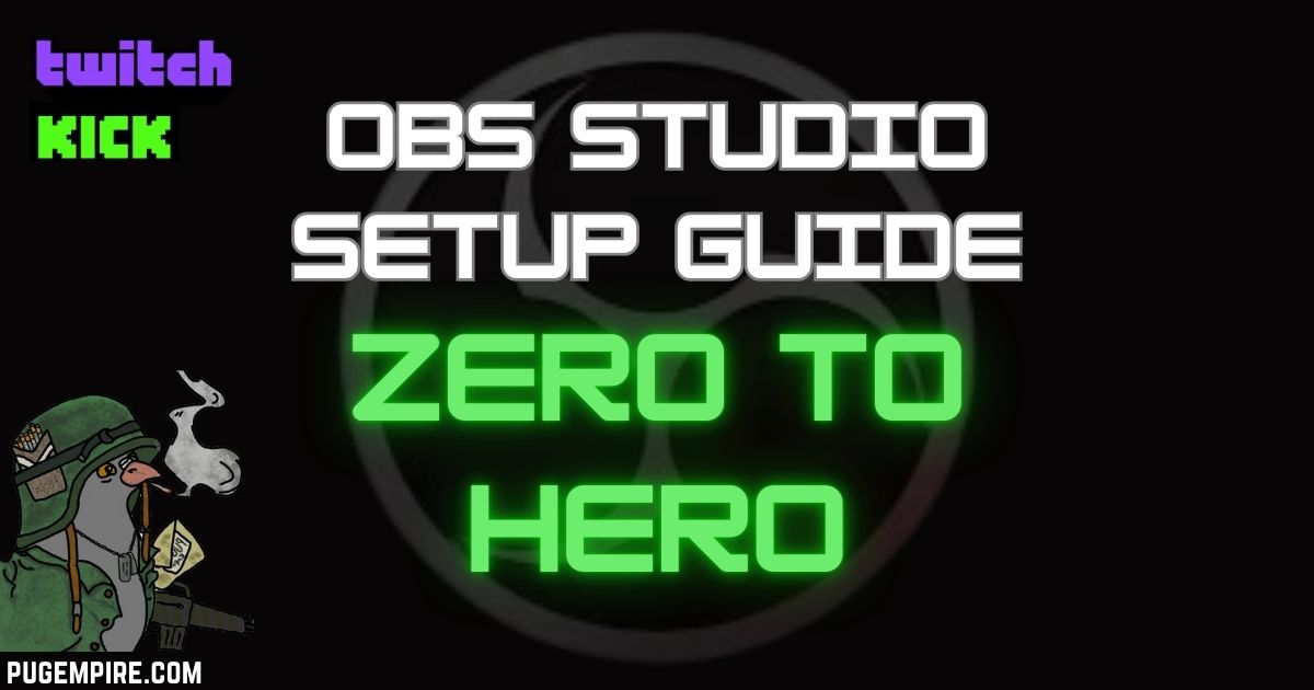 OBS Studio Setup Guide: From Zero to Streaming Hero