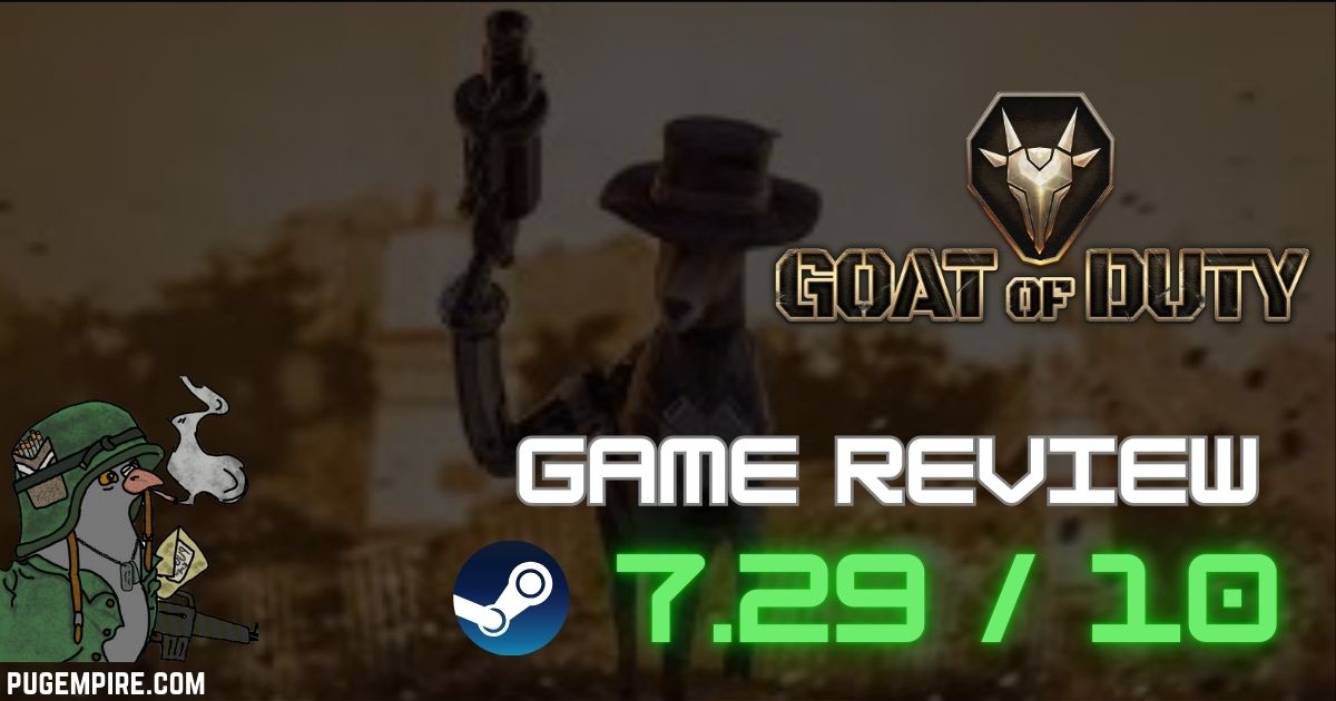 Goat of Duty: The Most Ridiculous Shooter You'll Love