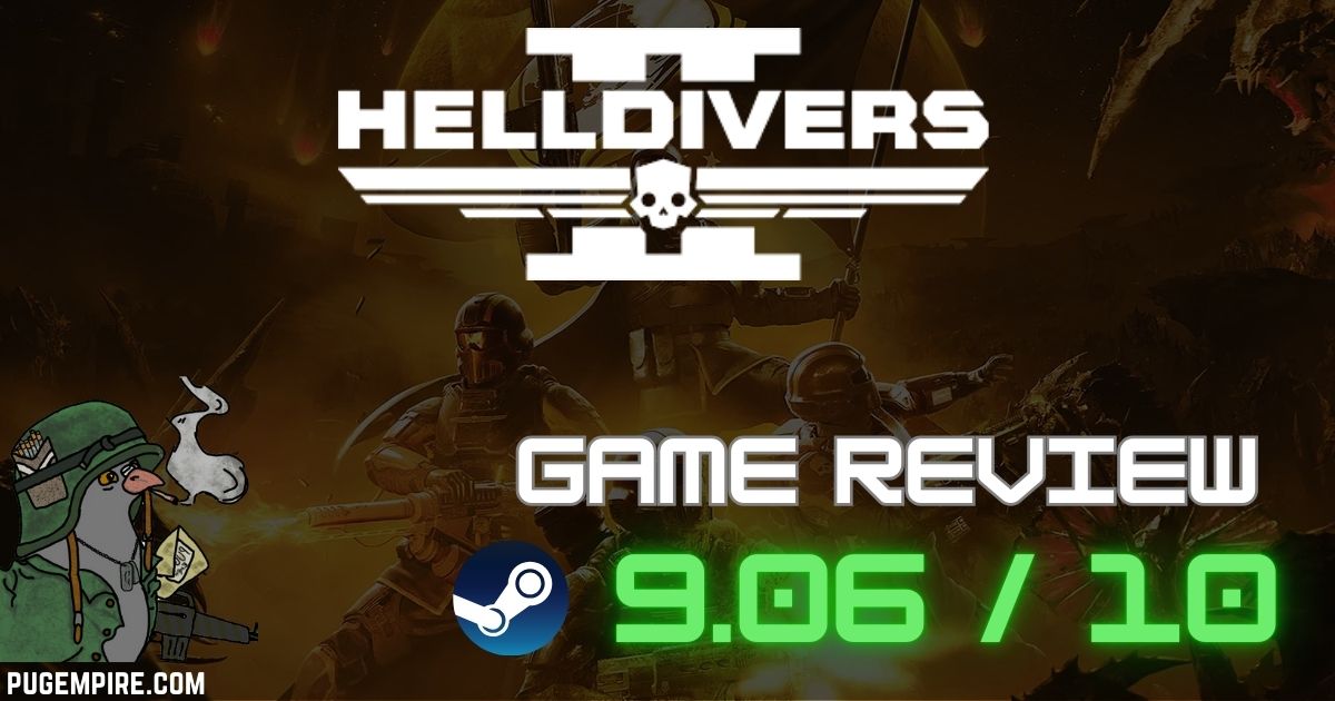 Helldivers 2: Democracy's Finest Hour - A Complete Review