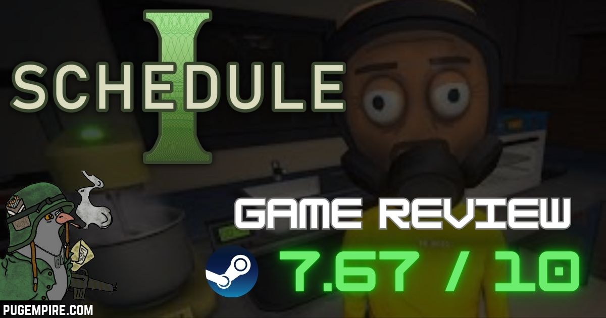 Schedule 1: A Janky But Fascinating Drug Empire Simulator