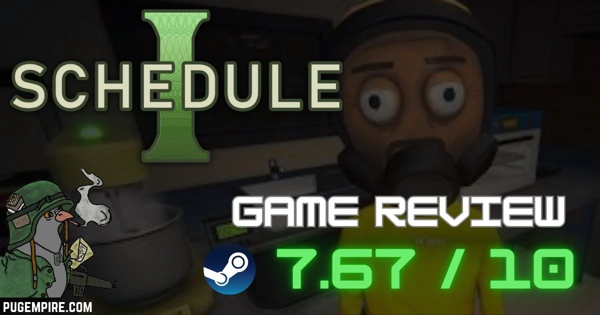 Schedule 1: A Janky But Fascinating Drug Empire Simulator