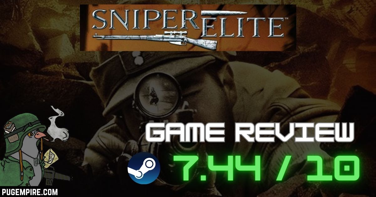 Sniper Elite: Where the Legendary Series Began