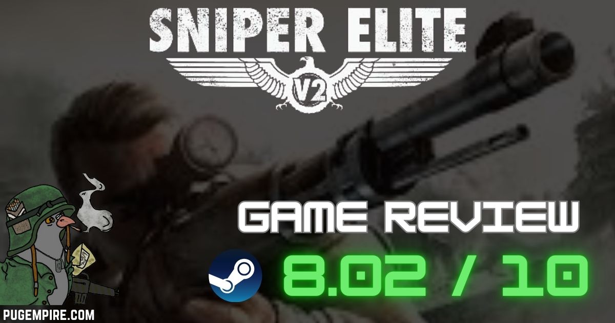 Sniper Elite V2: The Reboot That Perfected the Formula