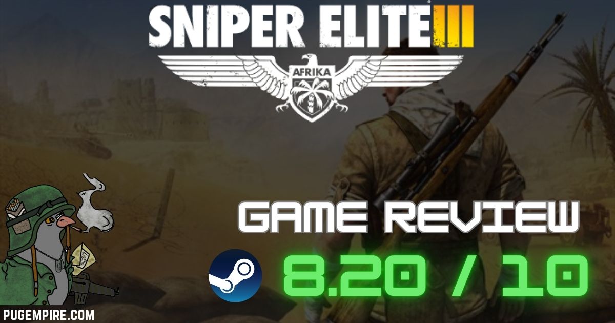 Sniper Elite 3: Taking the Fight to North Africa
