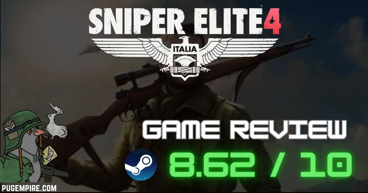 Sniper Elite 4: The Italian Masterpiece That Defined Modern Tactical Sniping