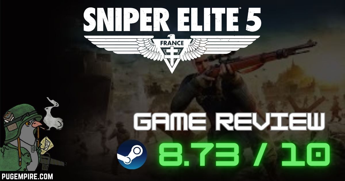 Sniper Elite 5: Next-Gen Sniping in Occupied France