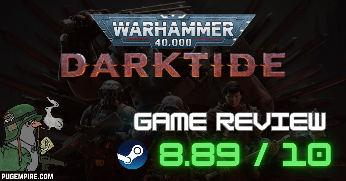 Warhammer 40,000: Darktide - For the Emperor! A Complete Review