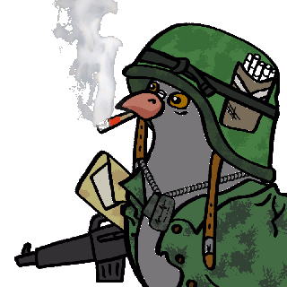 Rupert - PUG Empire War Pigeon